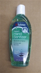Hand Sanitizer 4oz by Safetec