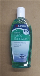 Hand Sanitizer 8OZ BY SAFETEC