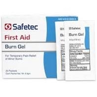 Burn Gel w/Lidocaine 25 packets