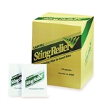 Sting Relief Pads - 12 Pack
