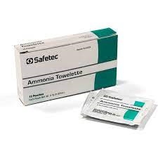 Ammonia Inhalant Towelettes by Safetec