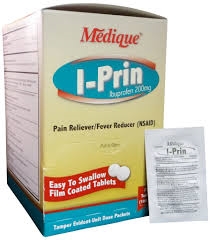 I-Prin Pain Reliever/Fever Reducer 12 Packs of 2 Tabs