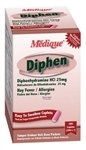 Diphen (comapres to Benadryl) Allergy/Hay Fever Reliever 100Packets
