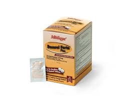 Decorel Forte Plus Multi-Symptom Cold/Flu Reliever 12 Packs of 2 Tabs