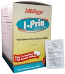 I-Prin Pain Reliever/Fever Reducer 250 Packs of 2 Tabs