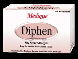 Diphen Allergy/Hay Fever Reliever