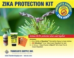 ZIKA Protection Kit for optimum protection against mosquitoes and ticks