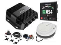 Simrad AP44 VRF Medium Capacity Pack - AP44, NAC-2, Precision 9 Compass & Pump-2set, 000-13291-001