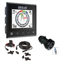 B&G Triton2 Speed/Depth System Pack with DST-810 Transducer
