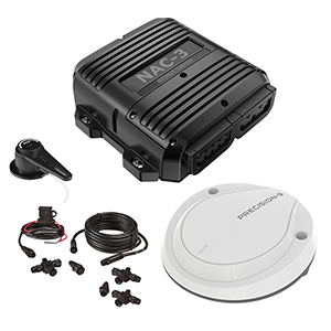 Simrad NAC-3 Autopilot Core Pack - NAC-3, Precision-9 Compass, RF25N Rudder Feedback & N2k Starter Kit, 000-13336-001