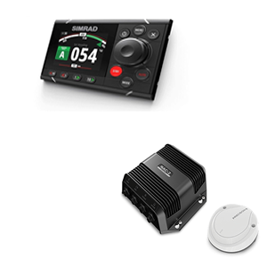 Simrad AP48 & NAC-2 VRF Core Pack, NAC-2, Precision-9 Compass for Vessels up to 33'