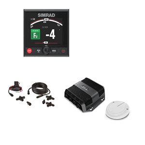 Simrad AP44 & NAC-3 VRF Core Pack - NAC-3, Precision-9 Compass & N2k Starter Kit for Vessels over 33', 000-13338-44