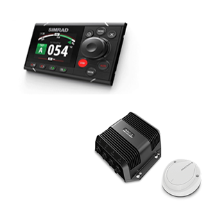 Simrad AP48 & NAC-3 VRF Core Pack, NAC-3, Precision-9 Compass for Vessels over 33'