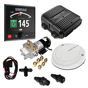 Simrad AP44 VRF High Capacity Pack - AP44, NAC-3, Precision 9 Compass & Pump-3 Pumpset, 000-13562-001