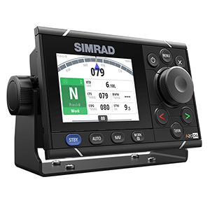 Simrad A2004 Autopilot Control Display 000-13895-001