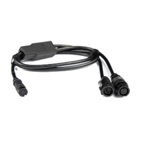 Lowrance HOOK2/Reveal Transducer Y-Cable