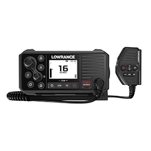 Lowrance Link-9 VHF Radio with DSC & AIS Receiver