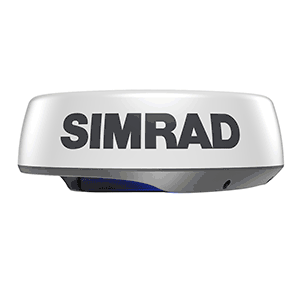 Simrad HALO24 48 Nm Radar Dome with Doppler Technology