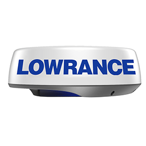 Lowrance HALO24 48 Nm Radar Dome with Doppler Technology