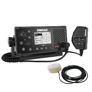 Simrad RS40-B VHF Radio with Class B AIS & GPS-500 Antenna