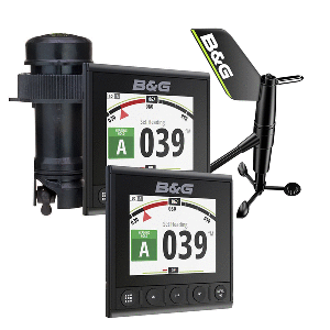 B&G Triton2 Speed, Depth & Wireless Wind System Pack with 2 Triton2 Display, DST810 Transducer, WS320 Wireless Wind Sensor & NMEA2000 Starter Kit