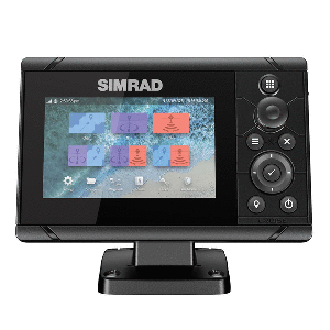 Simrad Cruise 5 US Coastal with 83/200 Transom Mount Transducer