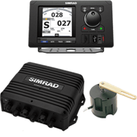 Simrad AP70 MK2 Professional Autopilot, solenoid pack