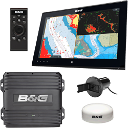 B&G Zeus3S Marine Processor Unit 16" System Pack