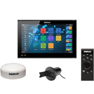 Simrad NSO evo3S 19" Multi Function Display System Pack