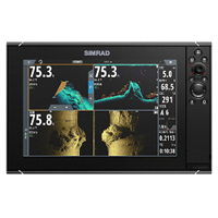 Simrad NSS12 evo3S Chartplotter/Fishfinder Multi Function Display