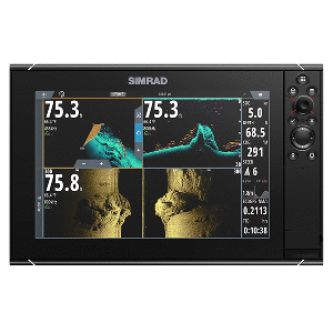 Simrad NSS12 evo3S Chartplotter/Fishfinder Multi Function Display