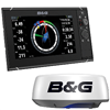B&G Zeus3S 12 - 12" MFD Bundle with HALO20+ Radar - No HDMI Output 000-15562-002
