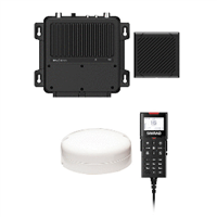 Simrad RS100-B Black Box VHF Radio with Class B AIS & GPS Antenna