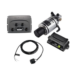 Garmin Compact Reactor 40 Hydraulic Autopilot Starter Pack without Display for Up to 10 cubic inch Steering Cylinder