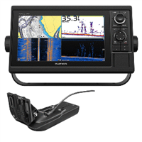 Garmin GPSMAP 1042xsv 10" Combo GPS/Fishfinder GN+ with GT52-TM Transducer