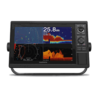 Garmin GPSMAP 1222xsv Keyed Networking GPS Fishfinder with Worldwide Basemap - No Transducer 010-01741-02