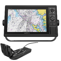 Garmin GPSMAP 1242xsv 12" Combo GPS/Fishfinder GN+ with GT52-TM Transducer