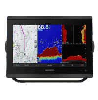 Garmin GPSMAP 8412xsv 12" Chartplotter/Sounder Combo with Worldwide Basemap & Sonar