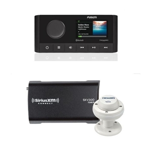 Fusion MS-RA210 SiriusXM Bundle