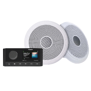 Fusion MS-RA210 & 6.5" XS Classic Speaker Kit