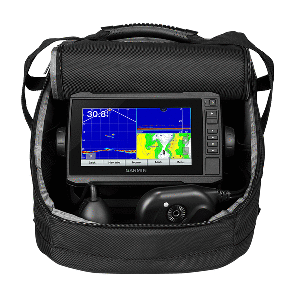 Garmin Panoptix PS22 Ice Fishing Bundle with UHD 73cv