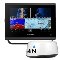 Garmin GPSMAP 743xsv Combo GPS/Fishfinder GN+ with GMR 18HD+