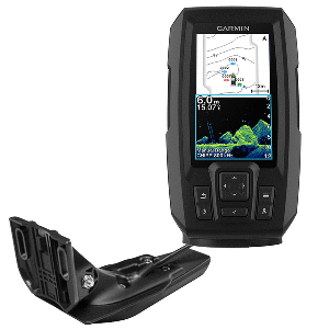 Garmin STRIKER Vivid 4cv Fishfinder with GT20-TM Trasom Mount Transducer