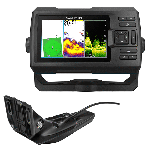 Garmin STRIKER Vivid 5cv Fishfinder with GT20-TM Trasom Mount Transducer