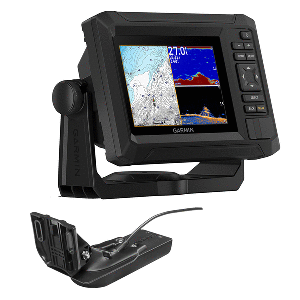 Garmin ECHOMAP UHD2 53CV Chartplotter/Fishfinder Combo with US Inland Maps & GT20-TM Transducer