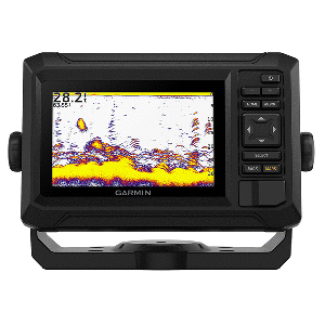 Garmin ECHOMAP UHD2 54CV Chartplotter/Fishfinder Combo with US Coastal Maps with o Transducer