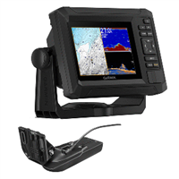 Garmin ECHOMAP UHD2 54CV Chartplotter/Fishfinder Combo with US Coastal Maps & GT20-TM Transducer