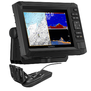 Garmin ECHOMAP UHD2 73CV Chartplotter/Fishfinder Combo with US Inland Maps & GT20-TM Transducer