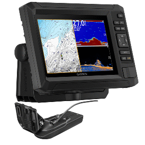 Garmin ECHOMAP UHD2 74CV Chartplotter/Fishfinder Combo with US Coastal Maps & GT20-TM Transducer