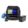 Garmin ECHOMAP UHD2 7" sv Ice Fishing Bundle with ECHOMAP UHD2 73sv & GT10HN-IF Transducer